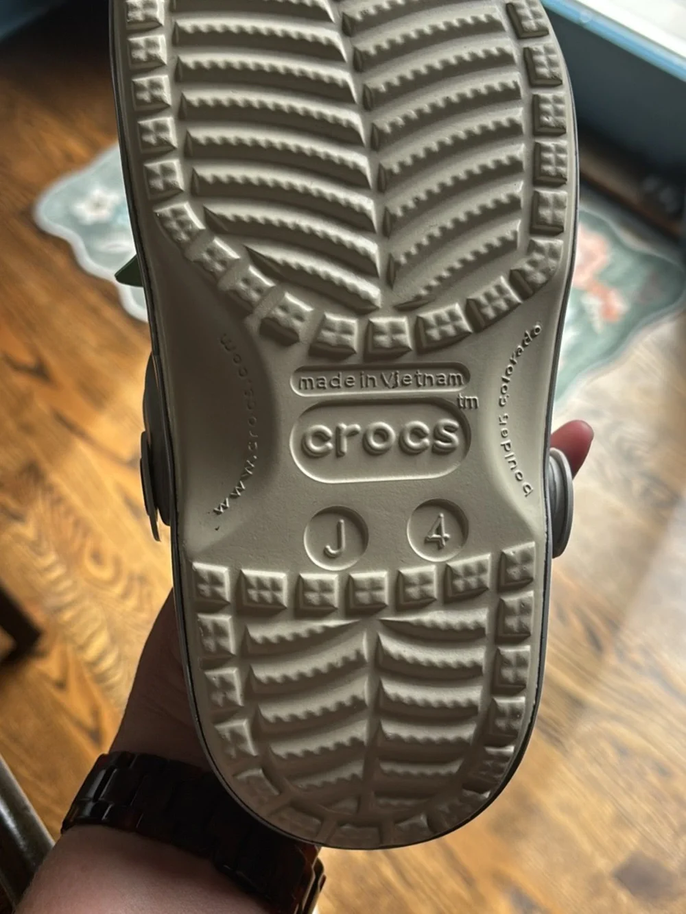 CROCS soft slip